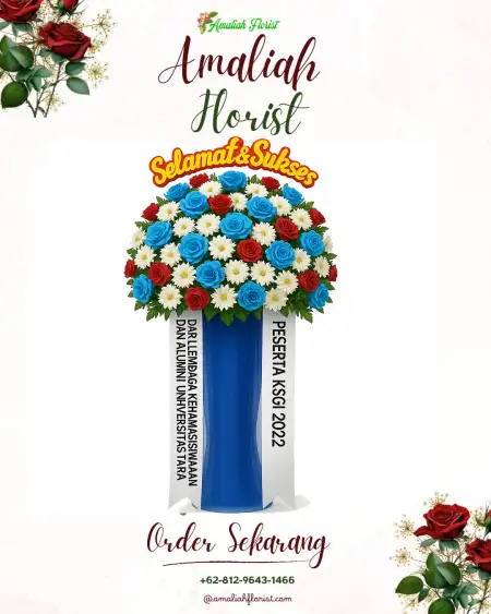 Standing Flowers Gumelar Lor